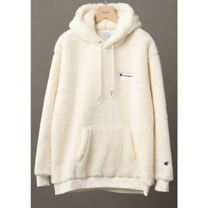 Champion X BEAUTY & YOUTH Sherpa Fleece Hoodie